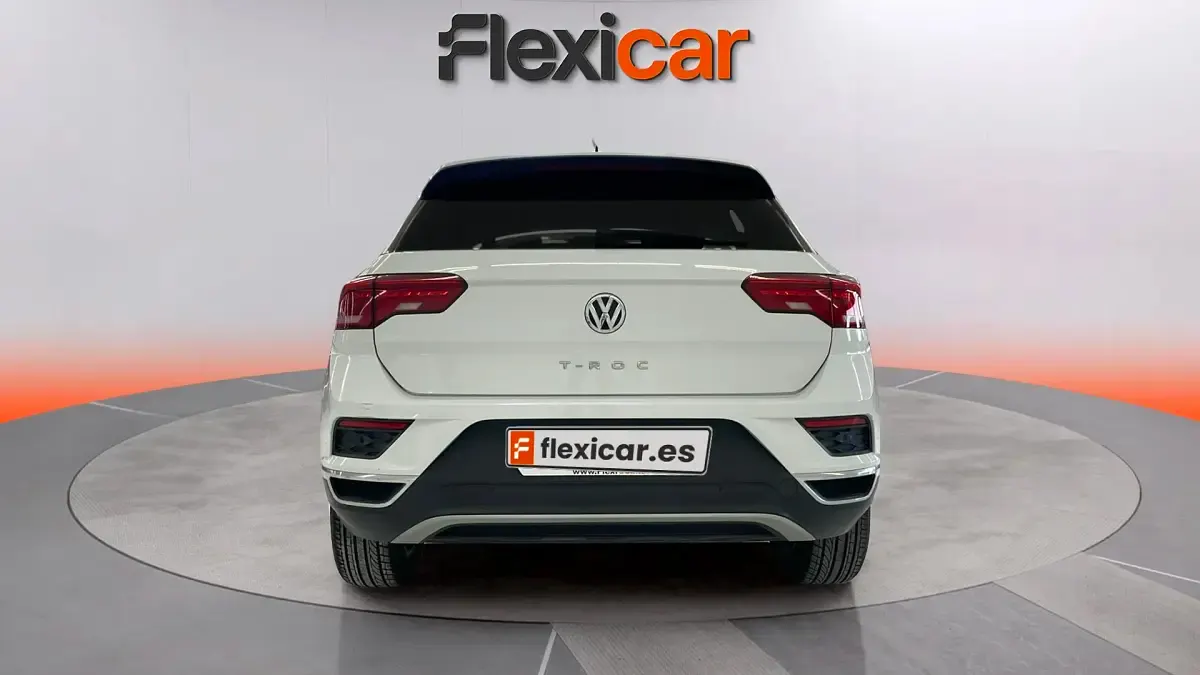 Usado VW T-Roc Advance 116 CV (85 kW) 2019 Blanco SUV
