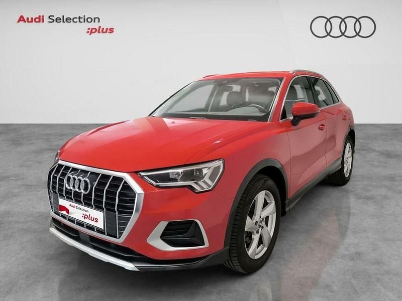 Rojo Usado 2020 Audi Q3 Advanced Plus SUV | 30.200 € (Precio justo) - Imagen 1/4