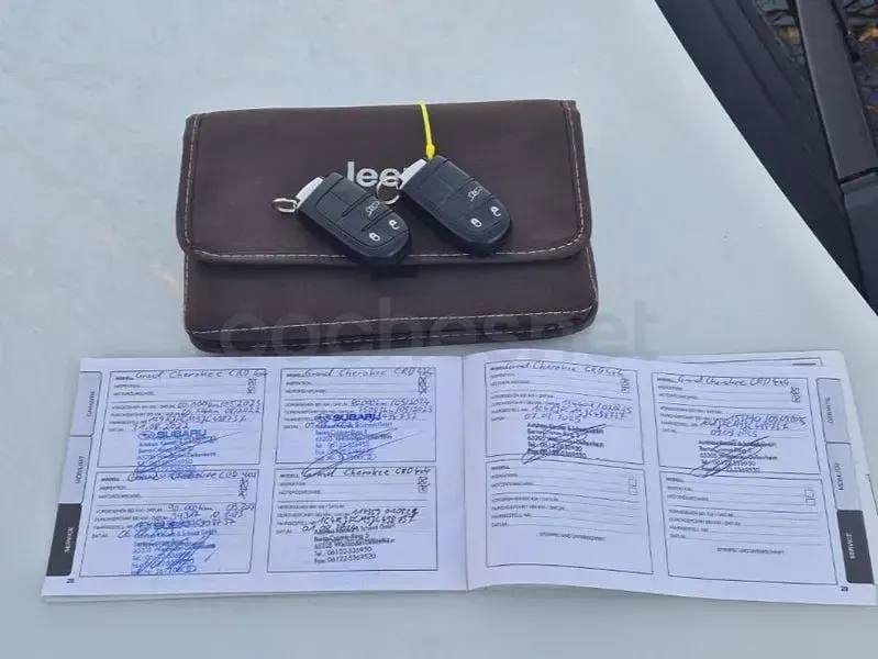 Usado Jeep Grand Cherokee Overland 250 CV (183 kW) 2020 Blanco SUV