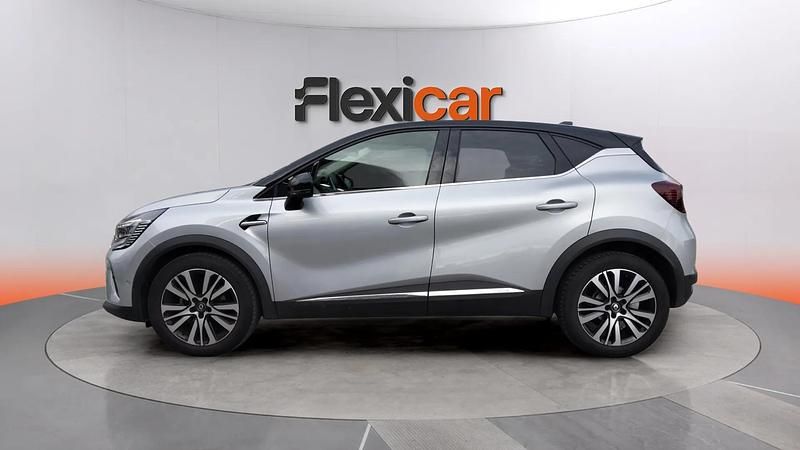 Usado Renault Captur Intens 91 CV (66 kW) 2021 Gris SUV