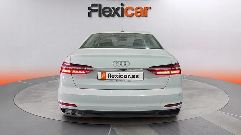 Usado Audi A6 Premium 204 CV (150 kW) 2019 Blanco Berlina