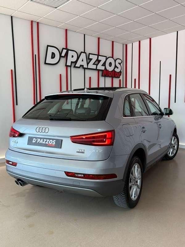 Usado Audi Q3 Sport 150 CV (110 kW) 2017 Gris SUV