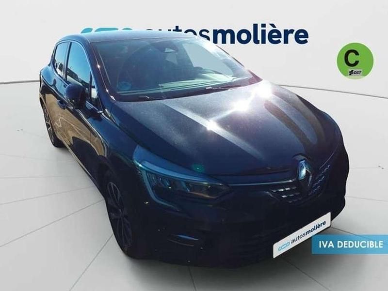Negro Usado 2023 Renault Clio V Techno Utilitario | 13.163 € (Precio justo) - Imagen 1/4