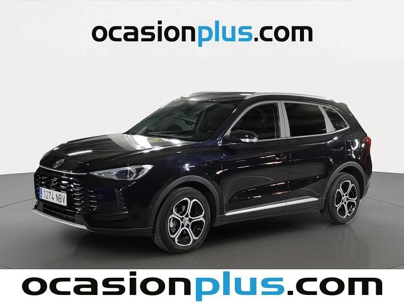 Usado MG ZS Comfort 197 CV (144 kW) 2025 Negro SUV