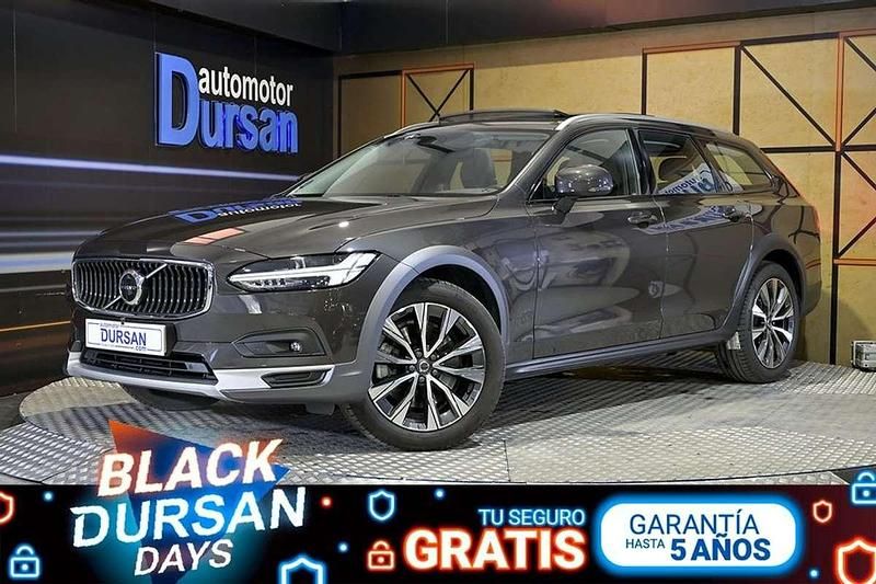 Marrón Usado 2021 Volvo V90 Familiar | 35.190 € - Imagen 1/4