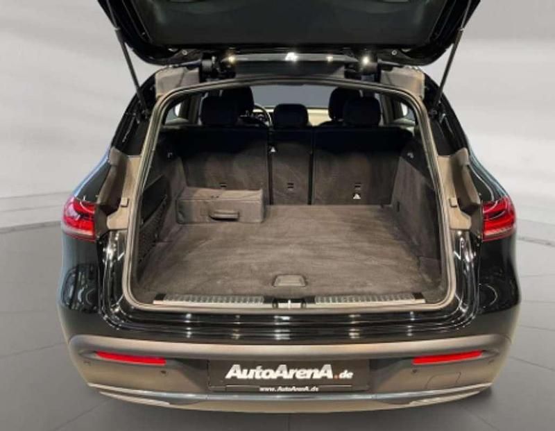 Usado Mercedes EQC400 300 kW (408 CV) 2021 Negro SUV