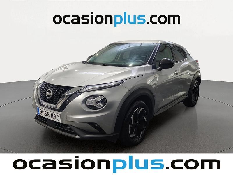 Usado Nissan Juke Acenta 114 CV (83 kW) 2024 Gris plata SUV
