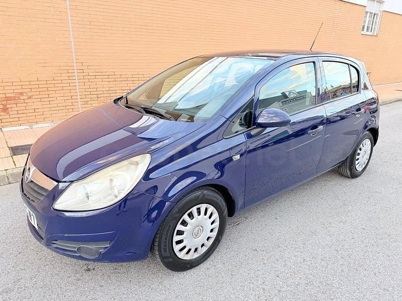 Usado Opel Corsa Cosmo 90 CV (66 kW) 2010 Azul Utilitario