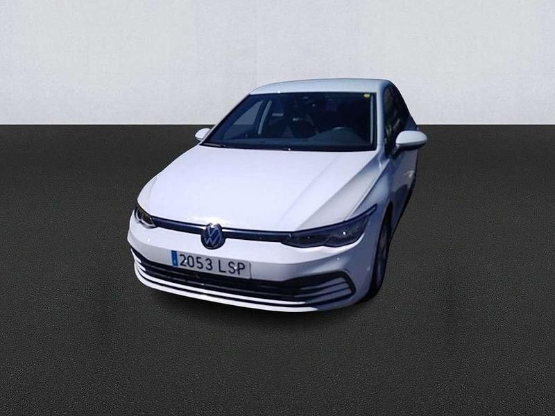 Blanco Usado 2021 VW Golf VIII Utilitario | 22.400 € (Precio justo) - Imagen 1/4