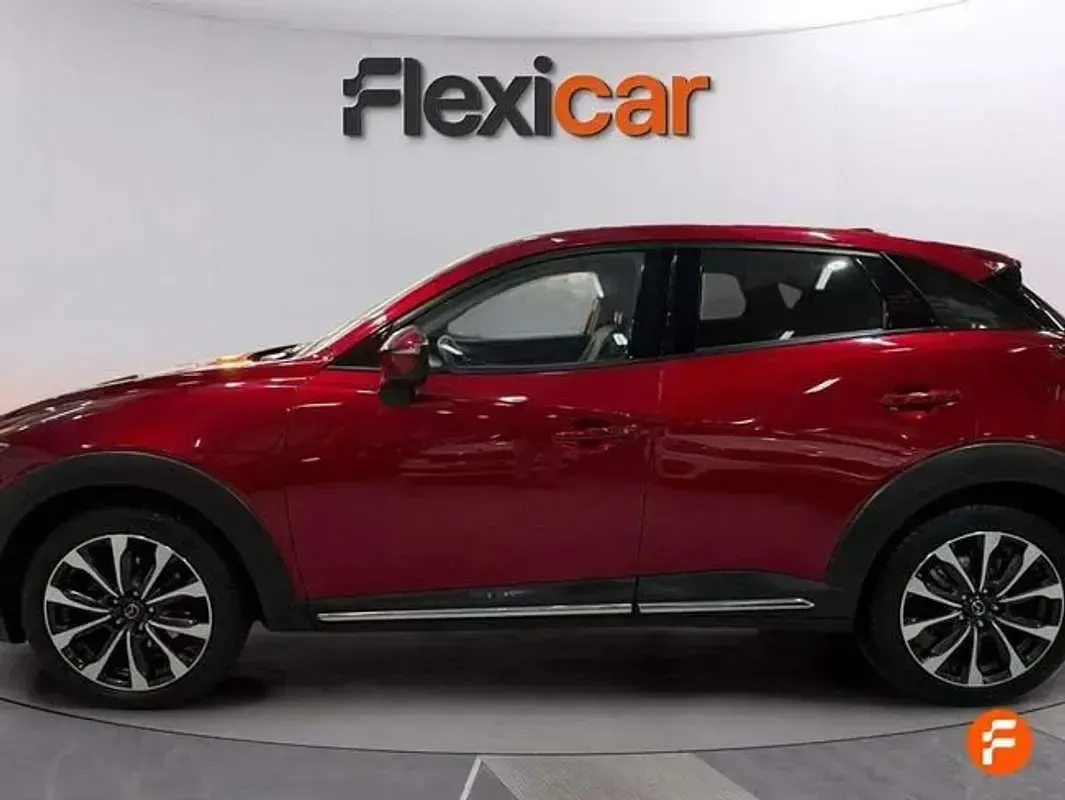 Usado Mazda CX-3 121 CV (88 kW) 2020 Rojo SUV