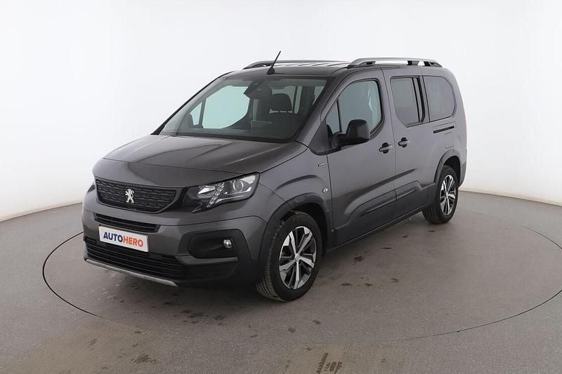 Gris Usado 2019 Peugeot Rifter GT-line Monovolumen | 17.599 € (Precio justo) - Imagen 1/3