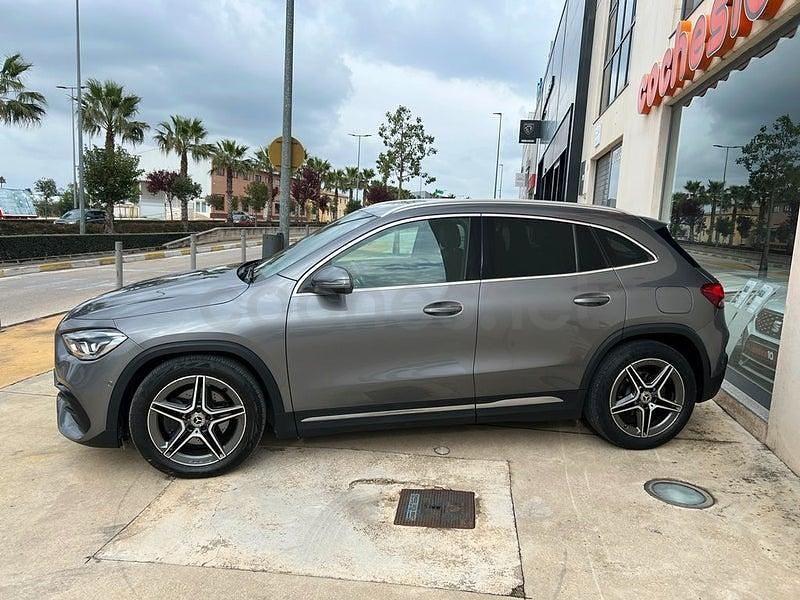 Usado Mercedes GLA200 150 CV (110 kW) 2021 Gris / plata SUV