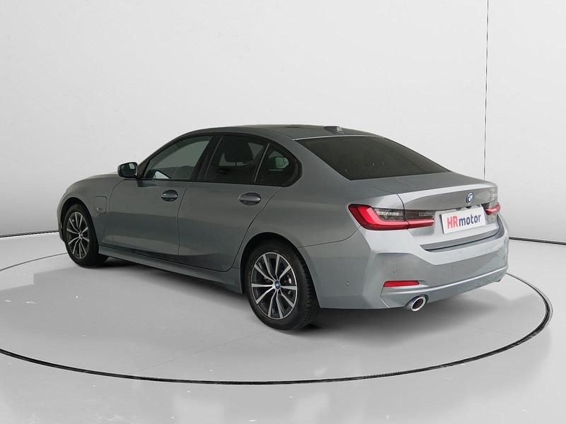Occasion BMW 320e Shadowline 207 PK (152 kW) 2022 Zwart Sedan