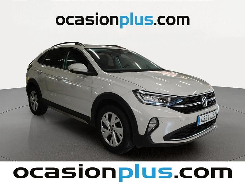 Usado VW Taigo Life 110 CV (80 kW) 2022 Gris SUV