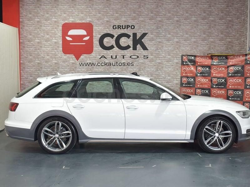Brugt Audi A6 Allroad Advanced 272 HK (200 kW) 2015 Hvid Stationcar
