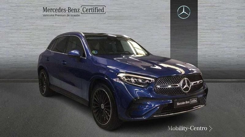 Usado Mercedes GLC220 199 CV (146 kW) 2024 Azul SUV