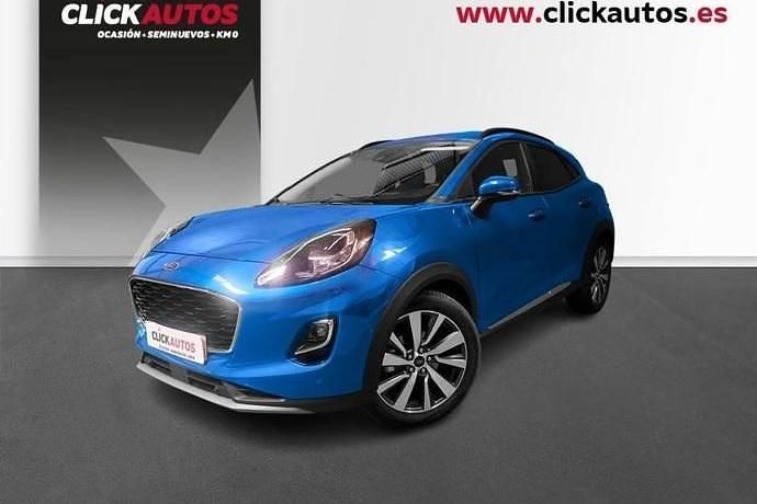 Usado 2022 Ford Puma Gen-E Titanium X | 15.100 € (Super precio) - Imagen 1/4