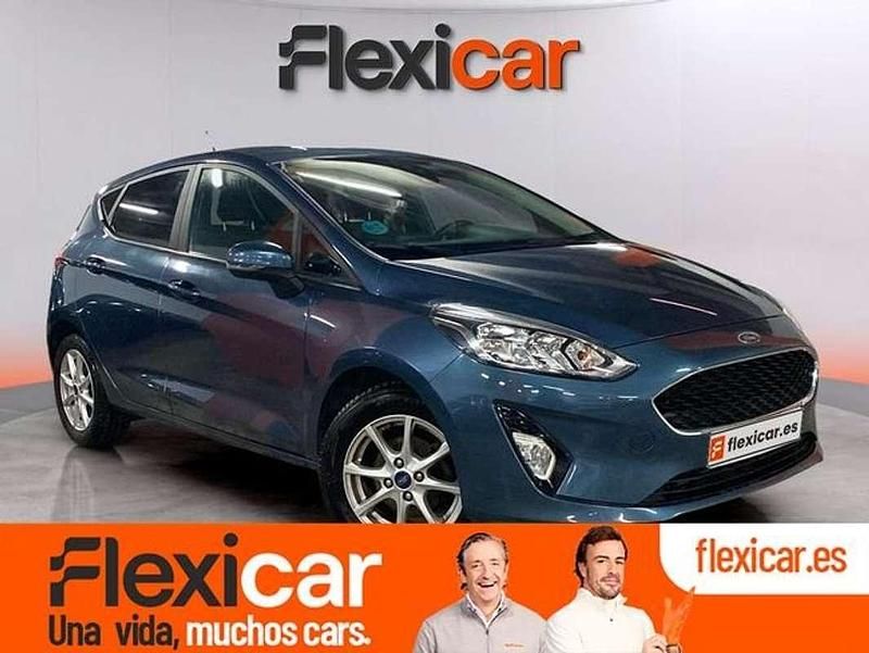 Azul Usado 2019 Ford Fiesta Trend Utilitario | 9490 € (Buen precio) - Imagen 1/4