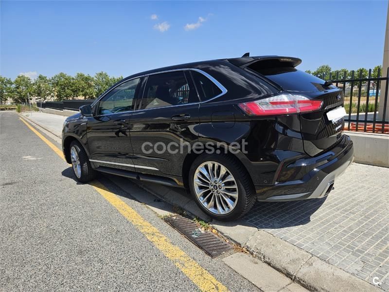 Usado Ford Edge Vignale 240 CV (176 kW) 2019 Negro SUV
