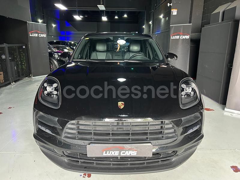 Begagnad Porsche Macan 245 HK (180 kW) 2019 Svart SUV