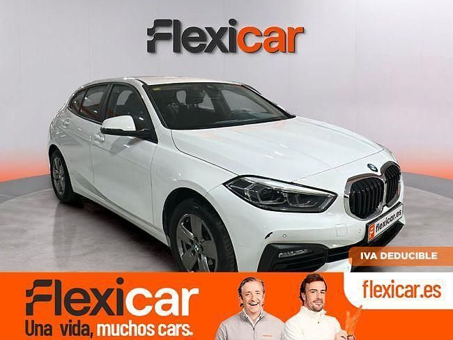 Usado BMW 116 116 CV (85 kW) 2020 Blanco Utilitario