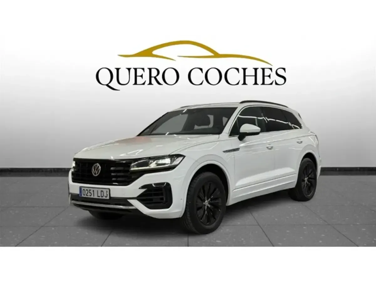 Second-hand VW Touareg Atmosphere 231 CP (169 kW) 2019 SUV