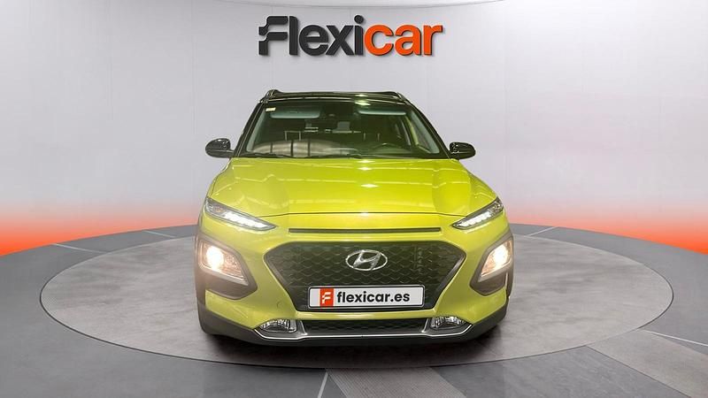 Usado Hyundai Kona 120 CV (88 kW) 2018 Verde SUV