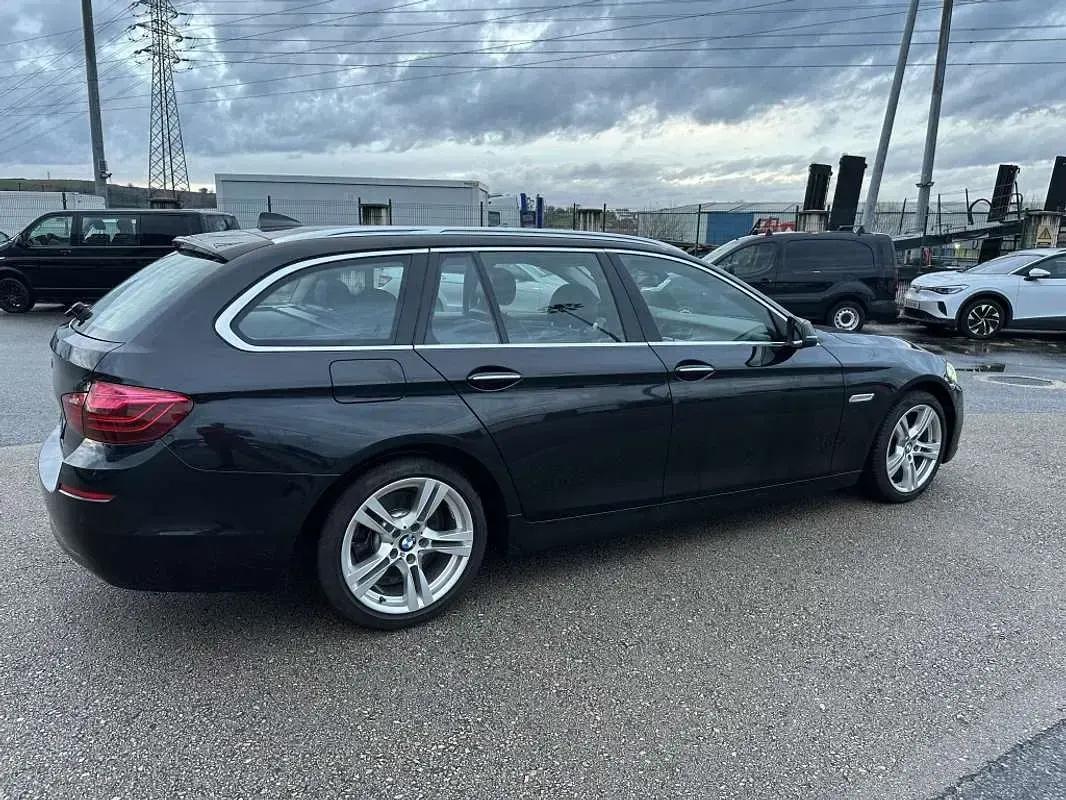 Usado BMW 520 190 CV (139 kW) 2014 Negro Berlina