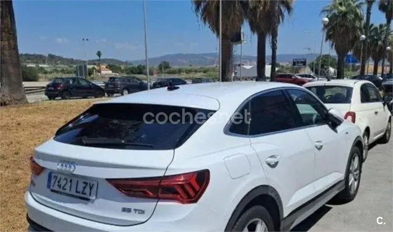 Usado Audi Q3 Sportback S-Line 150 CV (110 kW) 2022 Blanco SUV