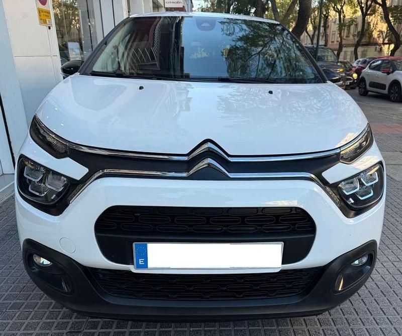 Usado Citroën C3 PureTech 82 CV (60 kW) 2024 Blanco Utilitario