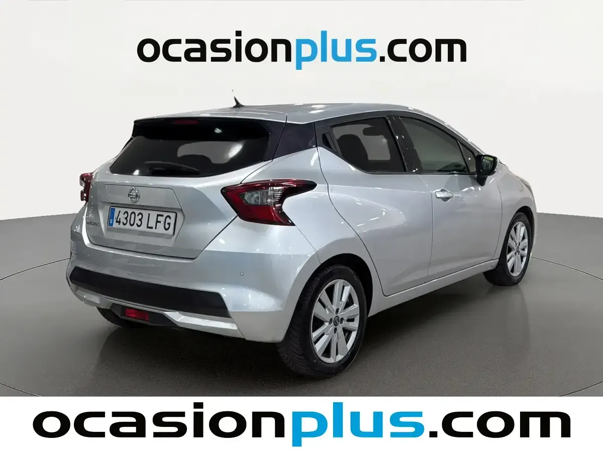 Occasion Nissan Micra N-Connecta 100 ch (73 kW) 2020 Gris Citadine