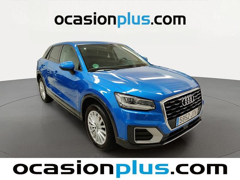 Usado Audi Q2 Design 116 CV (85 kW) 2016 Azul SUV