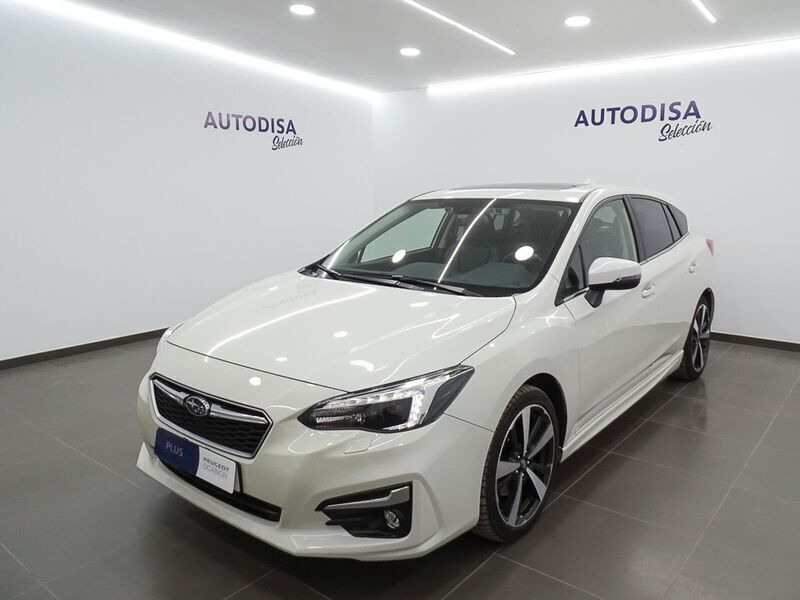 Blanco Usado 2018 Subaru Impreza Berlina | 16.295 € - Imagen 1/4