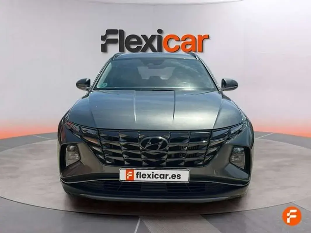 Usado Hyundai Tucson 150 CV (110 kW) 2022 Gris SUV
