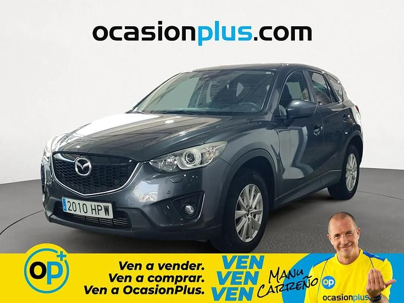 Używany Mazda CX-5 Style 150 KM (110 kW) 2013 Szary SUV