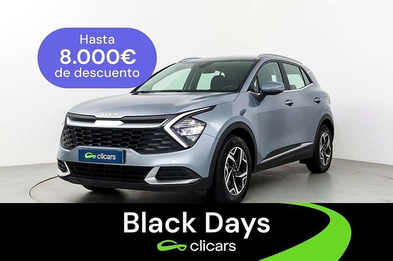 Gris Usado 2022 Kia Sportage SUV | 20.490 € (Super precio) - Imagen 1/4