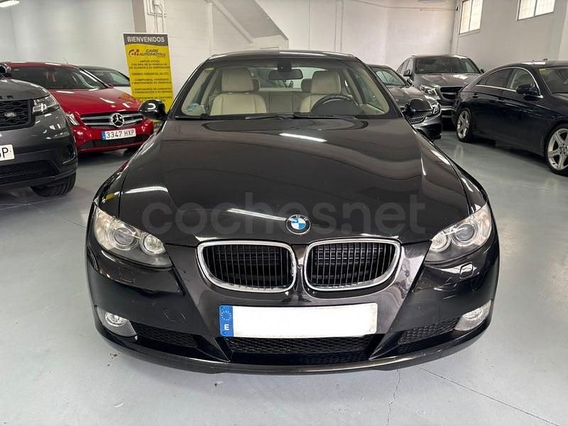 Usado BMW 320 170 CV (125 kW) 2008 Negro Coupe