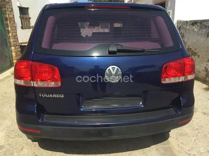 Usado VW Touareg R 174 CV (127 kW) 2004 Azul SUV