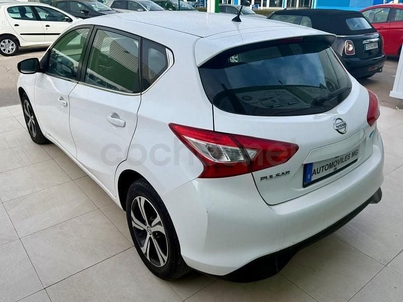 Usado Nissan Pulsar Acenta 110 CV (80 kW) 2015 Blanco Utilitario