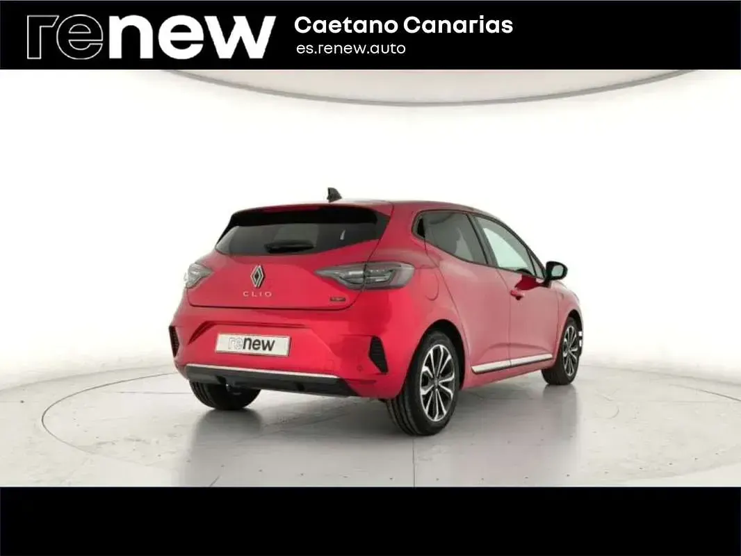 Usado Renault Clio V Techno 140 CV (102 kW) 2025 Rojo Berlina