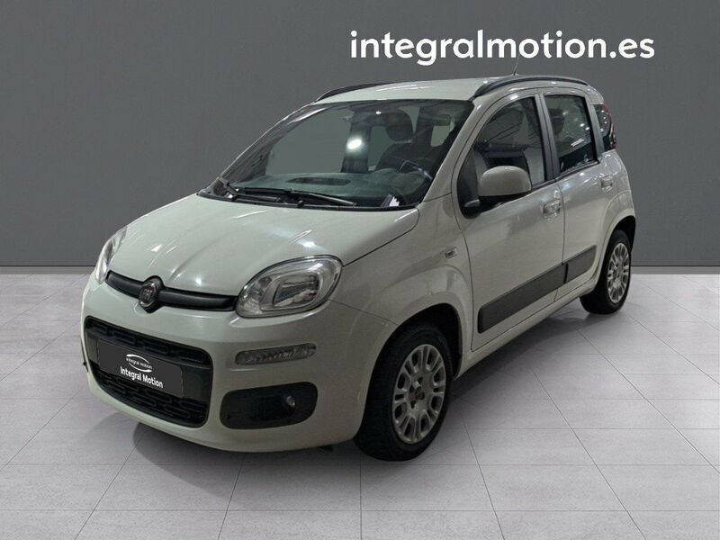Blanco Usado 2020 Fiat Panda Lounge Utilitario | 10.400 € (Un poco caro) - Imagen 1/4