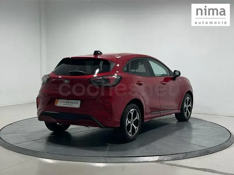 Usado Ford Puma ST-Line 125 CV (91 kW) 2025 Rojo SUV