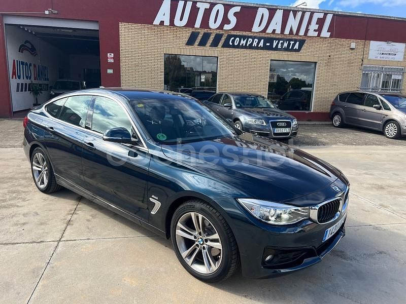 Negro Usado 2017 BMW 320 Gran Turismo Berlina | 16.900 € (Precio justo) - Imagen 1/4