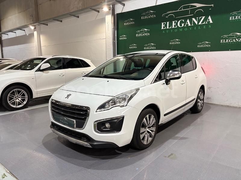 Blanco Usado 2016 Peugeot 3008 Style Berlina | 6990 € (Super precio) - Imagen 1/4