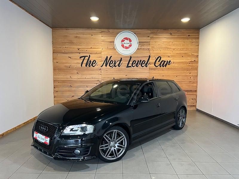 Usado Audi S3 265 CV (194 kW) 2009 Negro Berlina
