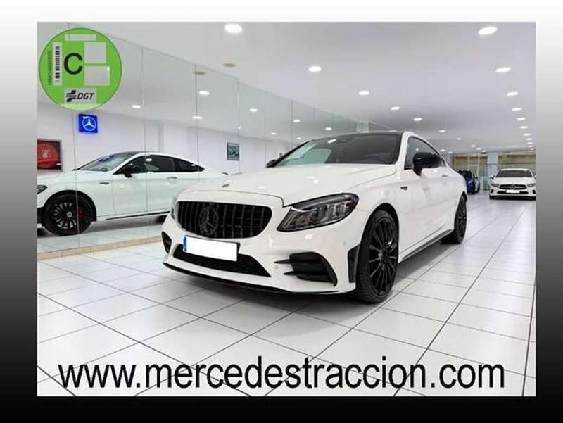 Usado Mercedes C43 AMG AMG 390 CV (286 kW) 2019 Blanco Coupe
