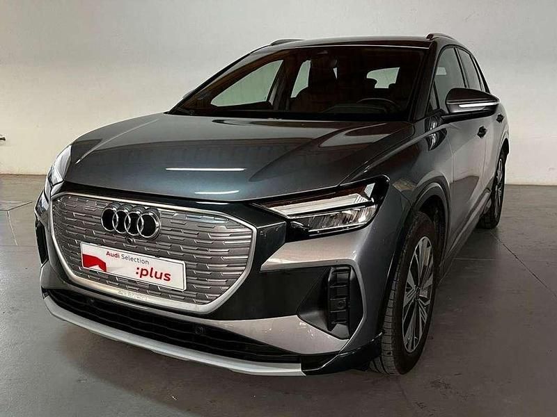 Gris Usado 2024 Audi Q4 e-tron Advanced Plus SUV | 38.700 € (Precio justo) - Imagen 1/4