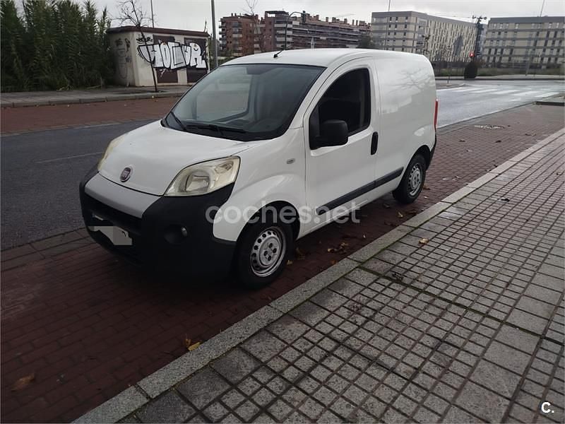Blanco Usado 2015 Fiat Fiorino Monovolumen | 3650 € (Buen precio) - Imagen 1/4