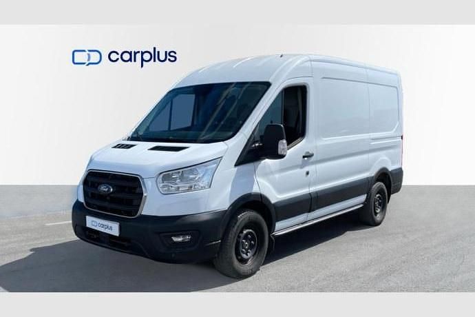 Blanco sólido Usado 2020 Ford Transit Trend Van | 26.990 € - Imagen 1/4