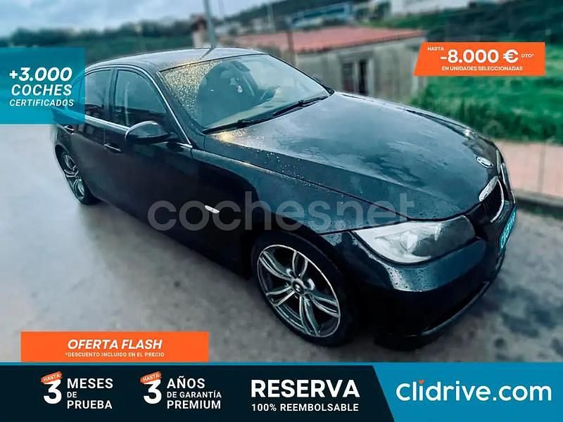 Negro Usado 2008 BMW 318 Berlina | 5190 € (Precio justo) - Imagen 1/3